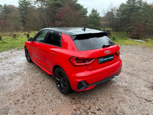 2020 AUDI A1 1.5 TFSI 35 S line Sportback 5dr Petrol S Tronic Euro 6 (s/s) (150 ps) - Photo 11