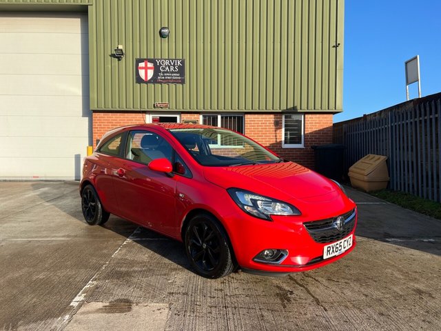 2015 65 Vauxhall Corsa 1.4i ecoFLEX SRi Hatchback 3dr Petrol Manual Euro 6 (90 ps)