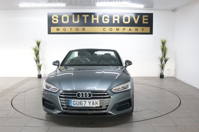 2017 AUDI A5 CABRIOLET 2.0 TFSI Sport Convertible 2dr Petrol S Tronic Euro 6 (s/s) (190 ps) - Photo 2