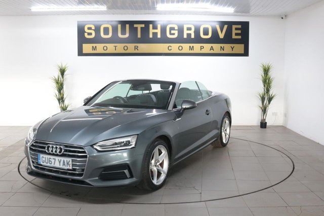 2017 AUDI A5 CABRIOLET 2.0 TFSI Sport Convertible 2dr Petrol S Tronic Euro 6 (s/s) (190 ps) - Photo 3