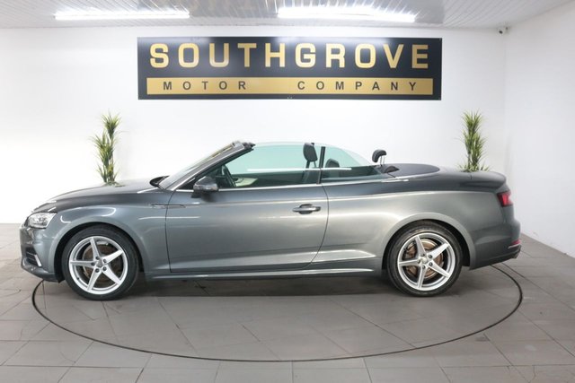 2017 AUDI A5 CABRIOLET 2.0 TFSI Sport Convertible 2dr Petrol S Tronic Euro 6 (s/s) (190 ps) - Photo 4