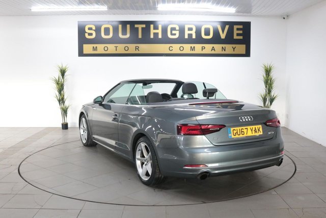 2017 AUDI A5 CABRIOLET 2.0 TFSI Sport Convertible 2dr Petrol S Tronic Euro 6 (s/s) (190 ps) - Photo 7