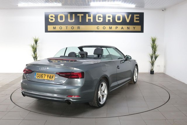 2017 AUDI A5 CABRIOLET 2.0 TFSI Sport Convertible 2dr Petrol S Tronic Euro 6 (s/s) (190 ps) - Photo 9