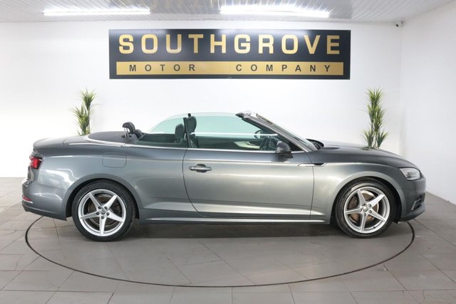 2017 AUDI A5 CABRIOLET 2.0 TFSI Sport Convertible 2dr Petrol S Tronic Euro 6 (s/s) (190 ps) - Photo 10