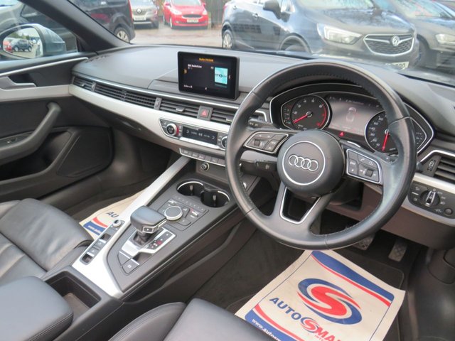 2017 AUDI A5 CABRIOLET 2.0 TFSI Sport Convertible 2dr Petrol S Tronic Euro 6 (s/s) (190 ps) - Photo 6