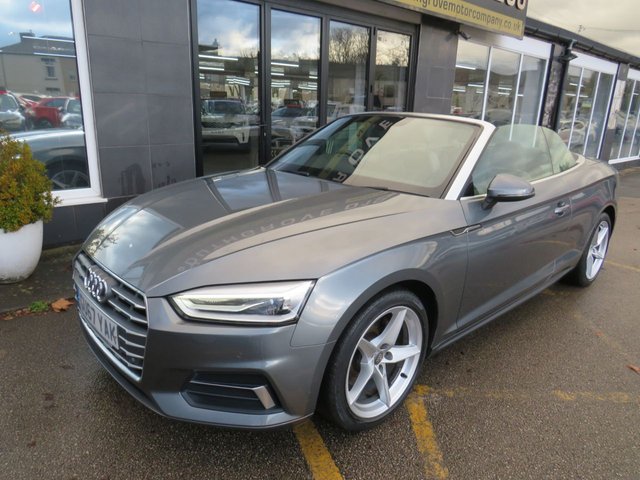 2017 AUDI A5 CABRIOLET 2.0 TFSI Sport Convertible 2dr Petrol S Tronic Euro 6 (s/s) (190 ps) - Photo 12