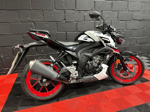 View our SUZUKI GSX-S125