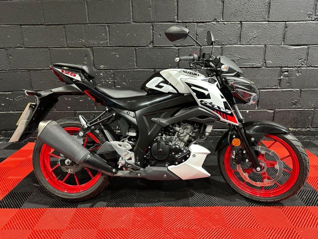 View our SUZUKI GSX-S125