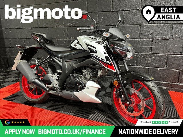View our SUZUKI GSX-S125