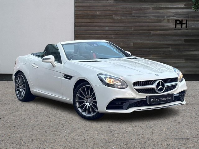 2016 66 Mercedes-Benz Slc 2.0 SLC200 AMG Line Convertible 2dr Petrol G-Tronic Euro 6 (s/s) (184 ps)