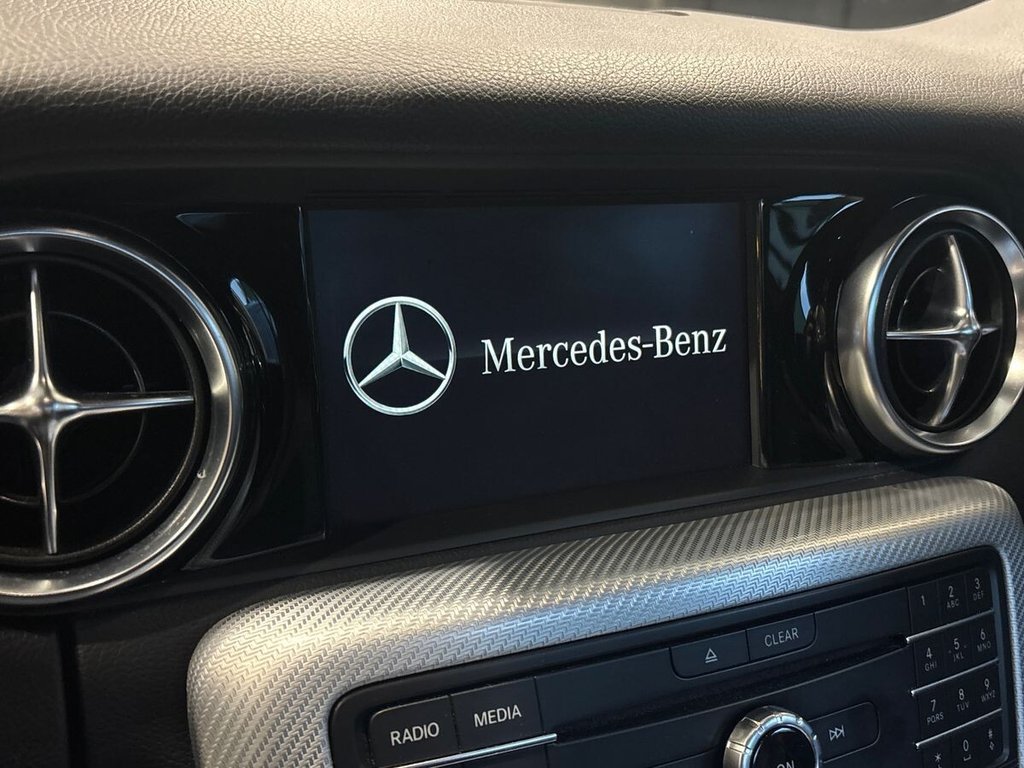 USED 2016 66 MERCEDES-BENZ SLC 2.0 SLC200 AMG Line Convertible 2dr Petrol G-Tronic Euro 6 (s/s) (184 ps) AIRSCARF|HTD SEAT|MB HISTORY