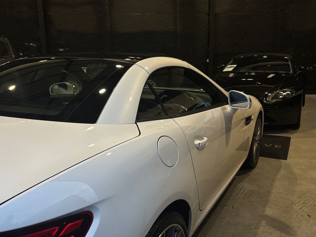 USED 2016 66 MERCEDES-BENZ SLC 2.0 SLC200 AMG Line Convertible 2dr Petrol G-Tronic Euro 6 (s/s) (184 ps) AIRSCARF|HTD SEAT|MB HISTORY