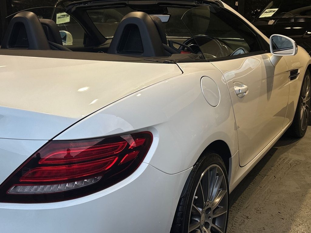 USED 2016 66 MERCEDES-BENZ SLC 2.0 SLC200 AMG Line Convertible 2dr Petrol G-Tronic Euro 6 (s/s) (184 ps) AIRSCARF|HTD SEAT|MB HISTORY
