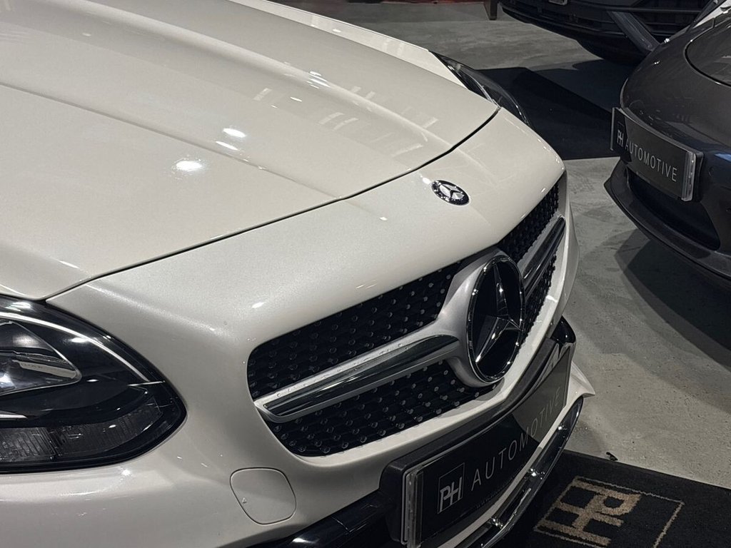 USED 2016 66 MERCEDES-BENZ SLC 2.0 SLC200 AMG Line Convertible 2dr Petrol G-Tronic Euro 6 (s/s) (184 ps) AIRSCARF|HTD SEAT|MB HISTORY