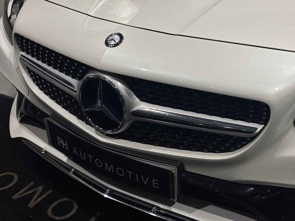 USED 2016 66 MERCEDES-BENZ SLC 2.0 SLC200 AMG Line Convertible 2dr Petrol G-Tronic Euro 6 (s/s) (184 ps) AIRSCARF|HTD SEAT|MB HISTORY