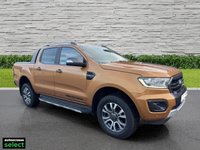 USED 2021 21 FORD RANGER 2.0 EcoBlue Wildtrak Pickup Double Cab 4dr Diesel Auto 4WD Euro 6 (s/s) (213 ps) 
