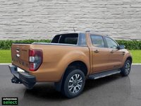 USED 2021 21 FORD RANGER 2.0 EcoBlue Wildtrak Pickup Double Cab 4dr Diesel Auto 4WD Euro 6 (s/s) (213 ps) 