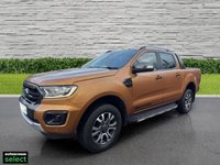 USED 2021 21 FORD RANGER 2.0 EcoBlue Wildtrak Pickup Double Cab 4dr Diesel Auto 4WD Euro 6 (s/s) (213 ps) 