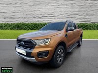 USED 2021 21 FORD RANGER 2.0 EcoBlue Wildtrak Pickup Double Cab 4dr Diesel Auto 4WD Euro 6 (s/s) (213 ps) 