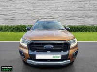 USED 2021 21 FORD RANGER 2.0 EcoBlue Wildtrak Pickup Double Cab 4dr Diesel Auto 4WD Euro 6 (s/s) (213 ps) 