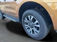 USED 2021 21 FORD RANGER 2.0 EcoBlue Wildtrak Pickup Double Cab 4dr Diesel Auto 4WD Euro 6 (s/s) (213 ps) 