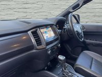 USED 2021 21 FORD RANGER 2.0 EcoBlue Wildtrak Pickup Double Cab 4dr Diesel Auto 4WD Euro 6 (s/s) (213 ps) 