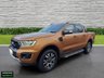 USED 2021 21 FORD RANGER 2.0 EcoBlue Wildtrak Pickup Double Cab 4dr Diesel Auto 4WD Euro 6 (s/s) (213 ps) 