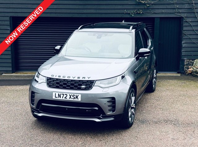 View our LAND ROVER DISCOVERY