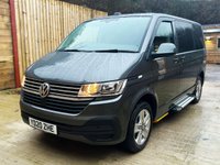 USED 2020 20 VOLKSWAGEN TRANSPORTER 4 Seat Auto Wheelchair Accessible Disabled Access Vehicle WAV 