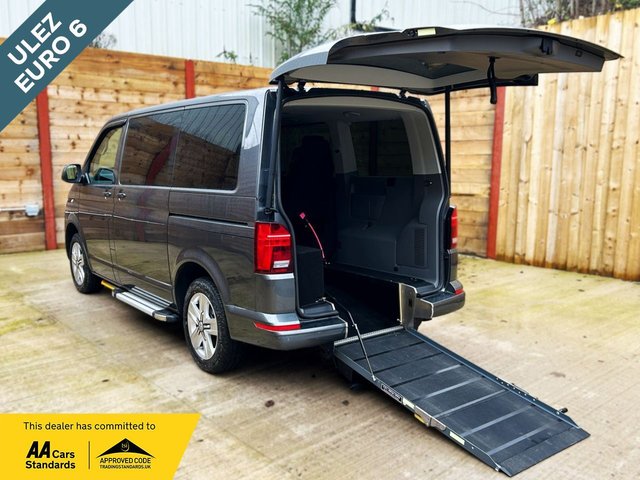 View our Volkswagen Transporter 4 Seat Auto Wheelchair Accessible Disabled Access Vehicle WAV