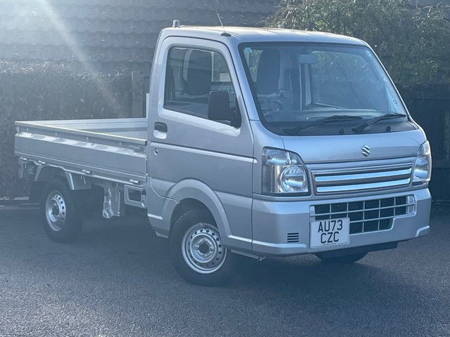 View our Suzuki Carry 650 cc