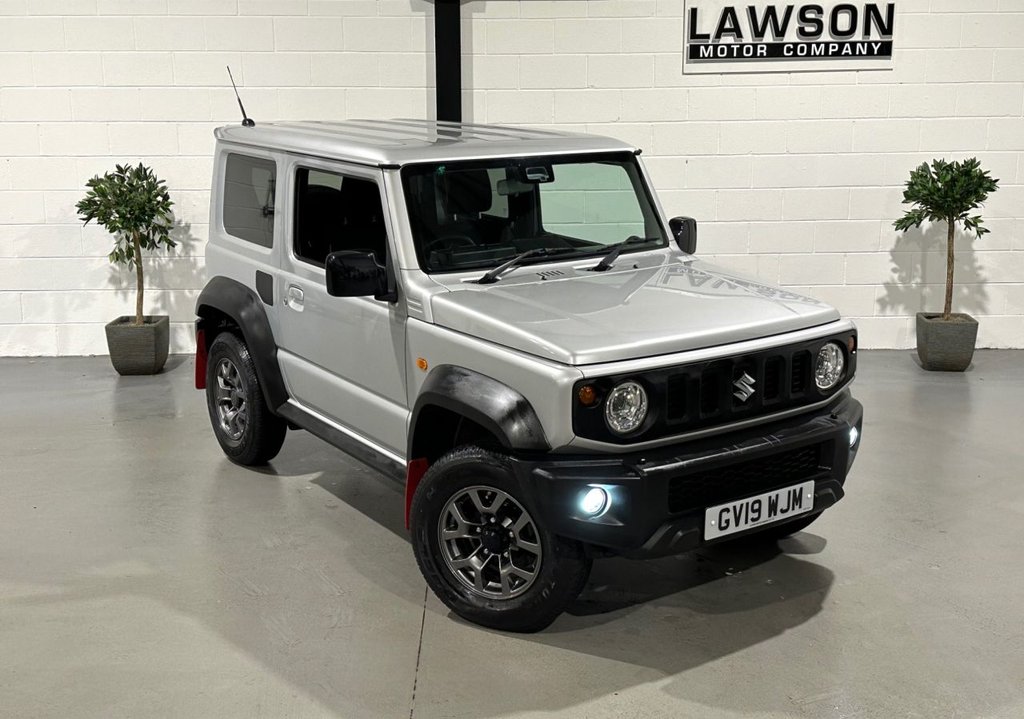 USED 2019 19 SUZUKI JIMNY 1.5 SZ5 SUV 3dr Petrol Manual ALLGRIP Euro 6 (101 ps) 