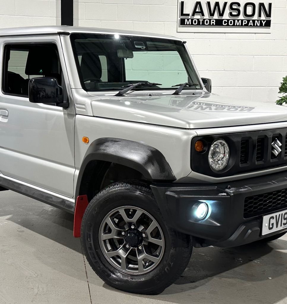 USED 2019 19 SUZUKI JIMNY 1.5 SZ5 SUV 3dr Petrol Manual ALLGRIP Euro 6 (101 ps) 