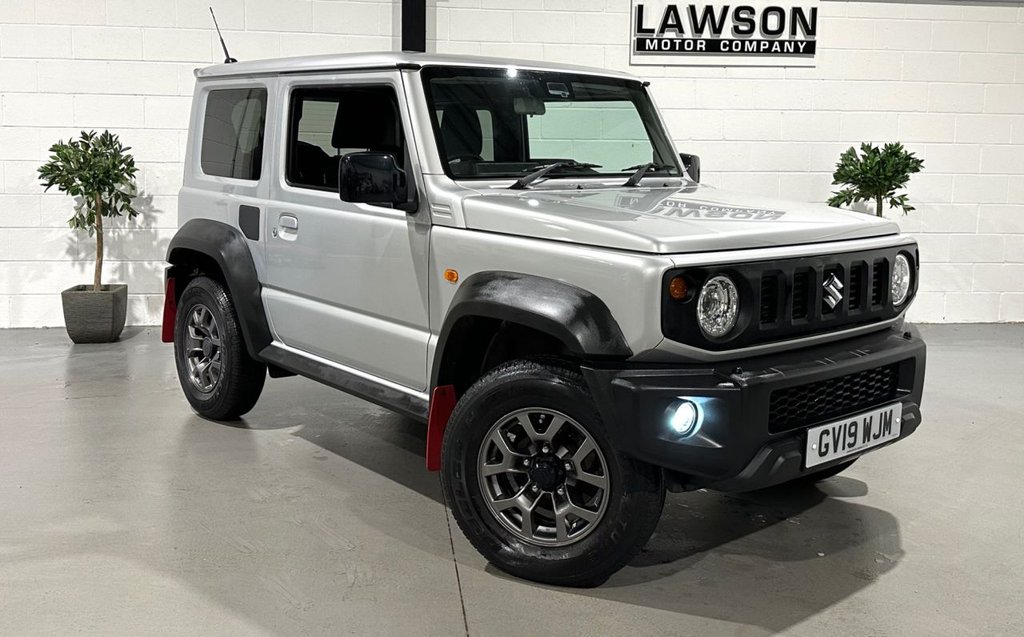 USED 2019 19 SUZUKI JIMNY 1.5 SZ5 SUV 3dr Petrol Manual ALLGRIP Euro 6 (101 ps) 