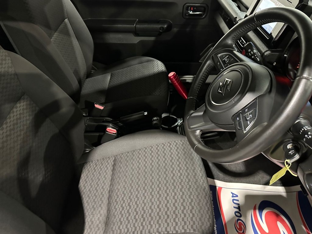 USED 2019 19 SUZUKI JIMNY 1.5 SZ5 SUV 3dr Petrol Manual ALLGRIP Euro 6 (101 ps) 