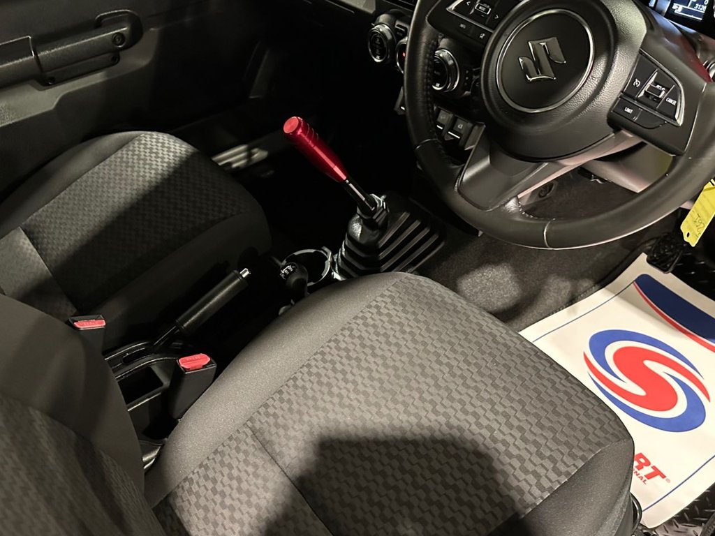 USED 2019 19 SUZUKI JIMNY 1.5 SZ5 SUV 3dr Petrol Manual ALLGRIP Euro 6 (101 ps) 