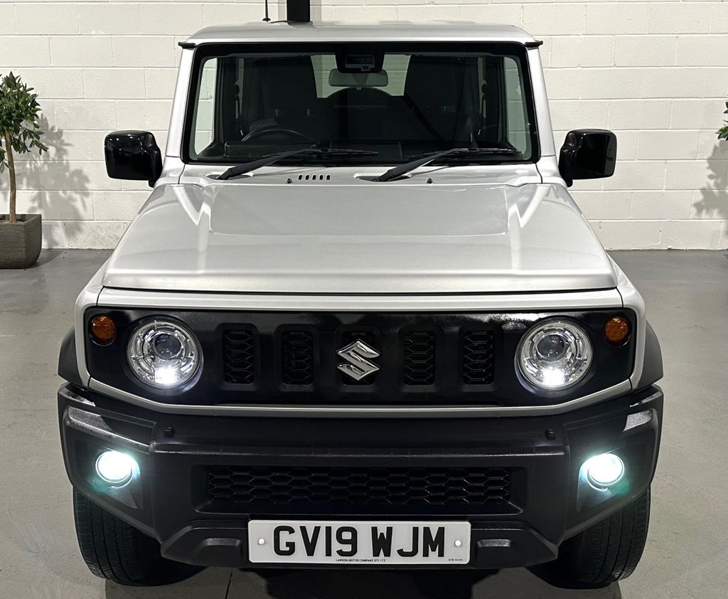 USED 2019 19 SUZUKI JIMNY 1.5 SZ5 SUV 3dr Petrol Manual ALLGRIP Euro 6 (101 ps) 