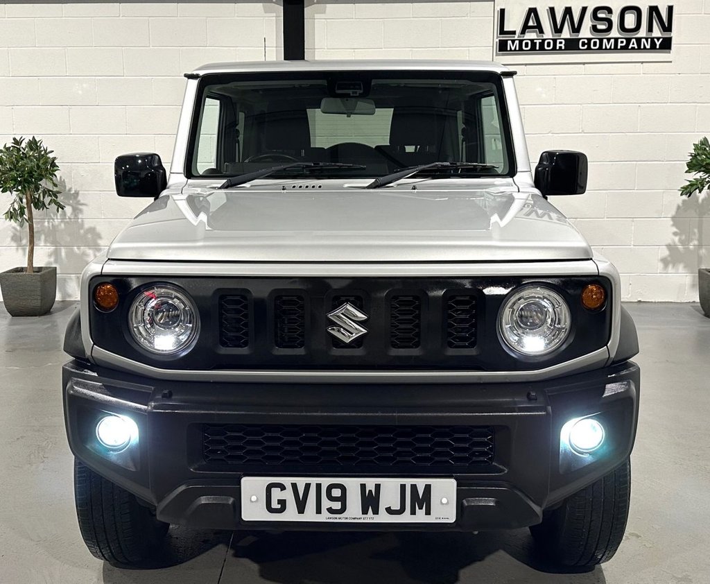 USED 2019 19 SUZUKI JIMNY 1.5 SZ5 SUV 3dr Petrol Manual ALLGRIP Euro 6 (101 ps) 
