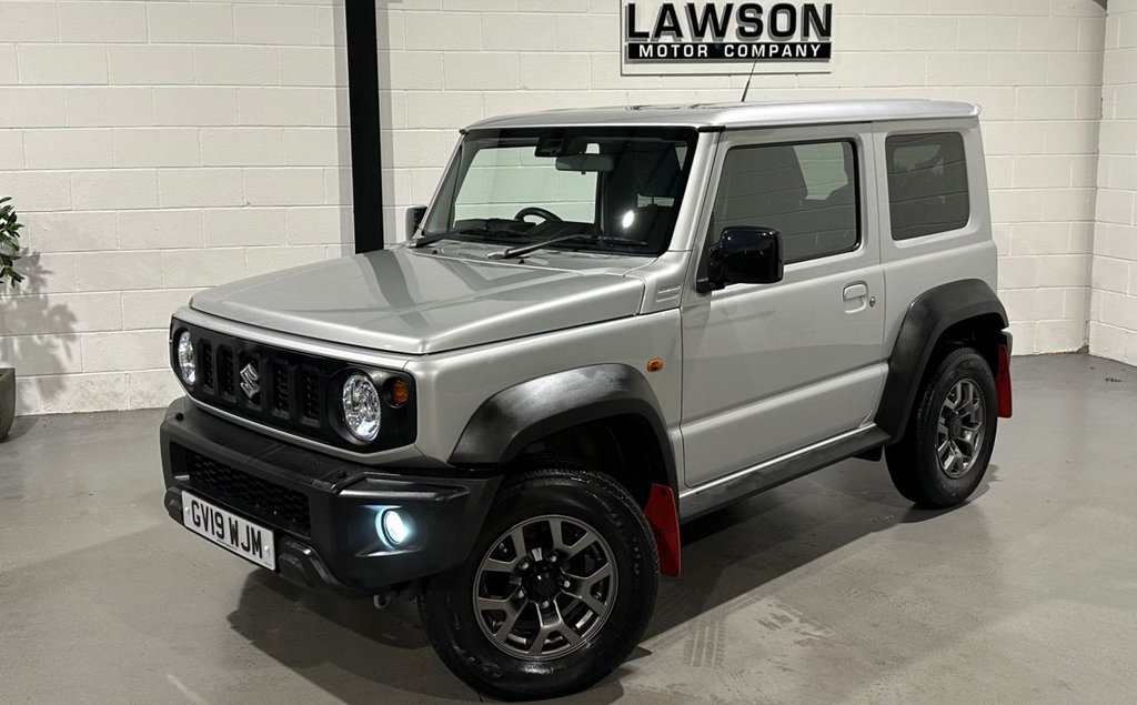 USED 2019 19 SUZUKI JIMNY 1.5 SZ5 SUV 3dr Petrol Manual ALLGRIP Euro 6 (101 ps) 