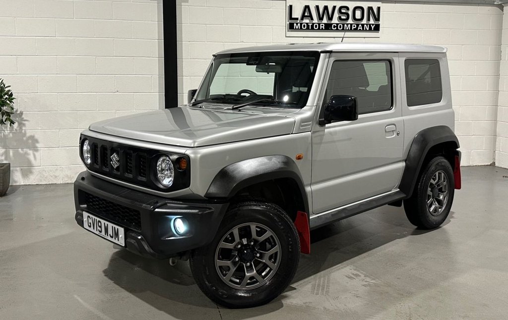 USED 2019 19 SUZUKI JIMNY 1.5 SZ5 SUV 3dr Petrol Manual ALLGRIP Euro 6 (101 ps) 