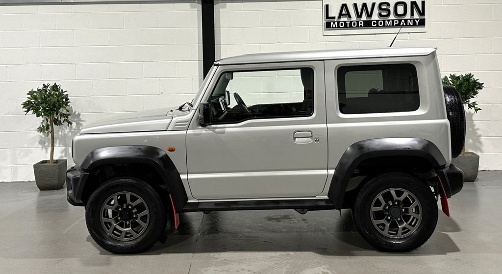 USED 2019 19 SUZUKI JIMNY 1.5 SZ5 SUV 3dr Petrol Manual ALLGRIP Euro 6 (101 ps) 