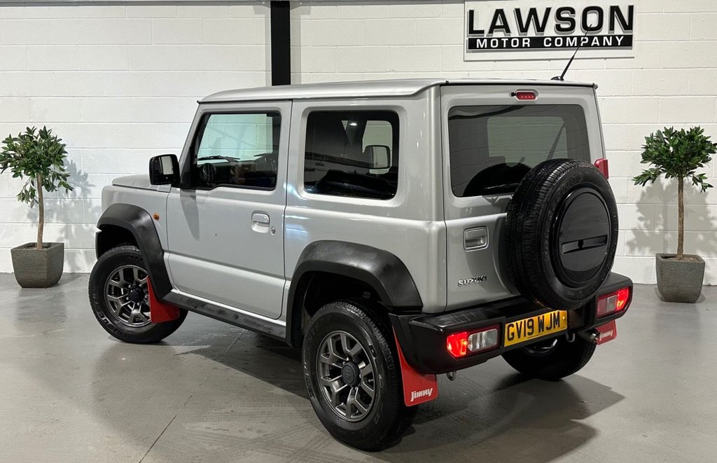 USED 2019 19 SUZUKI JIMNY 1.5 SZ5 SUV 3dr Petrol Manual ALLGRIP Euro 6 (101 ps) 