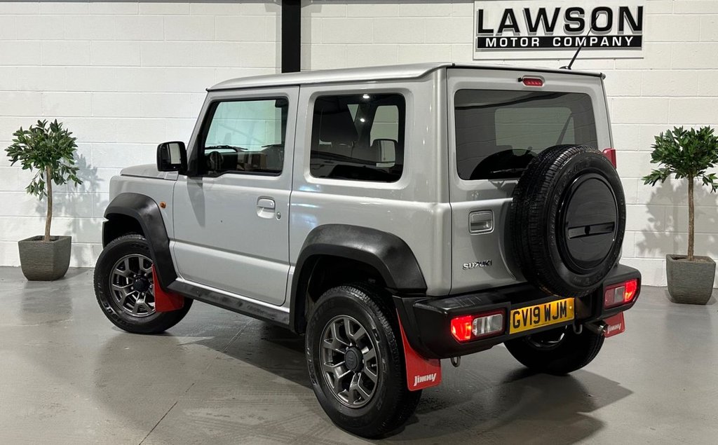 USED 2019 19 SUZUKI JIMNY 1.5 SZ5 SUV 3dr Petrol Manual ALLGRIP Euro 6 (101 ps) 
