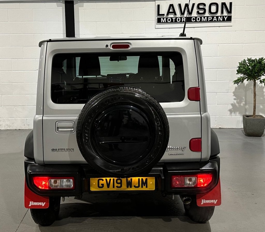 USED 2019 19 SUZUKI JIMNY 1.5 SZ5 SUV 3dr Petrol Manual ALLGRIP Euro 6 (101 ps) 