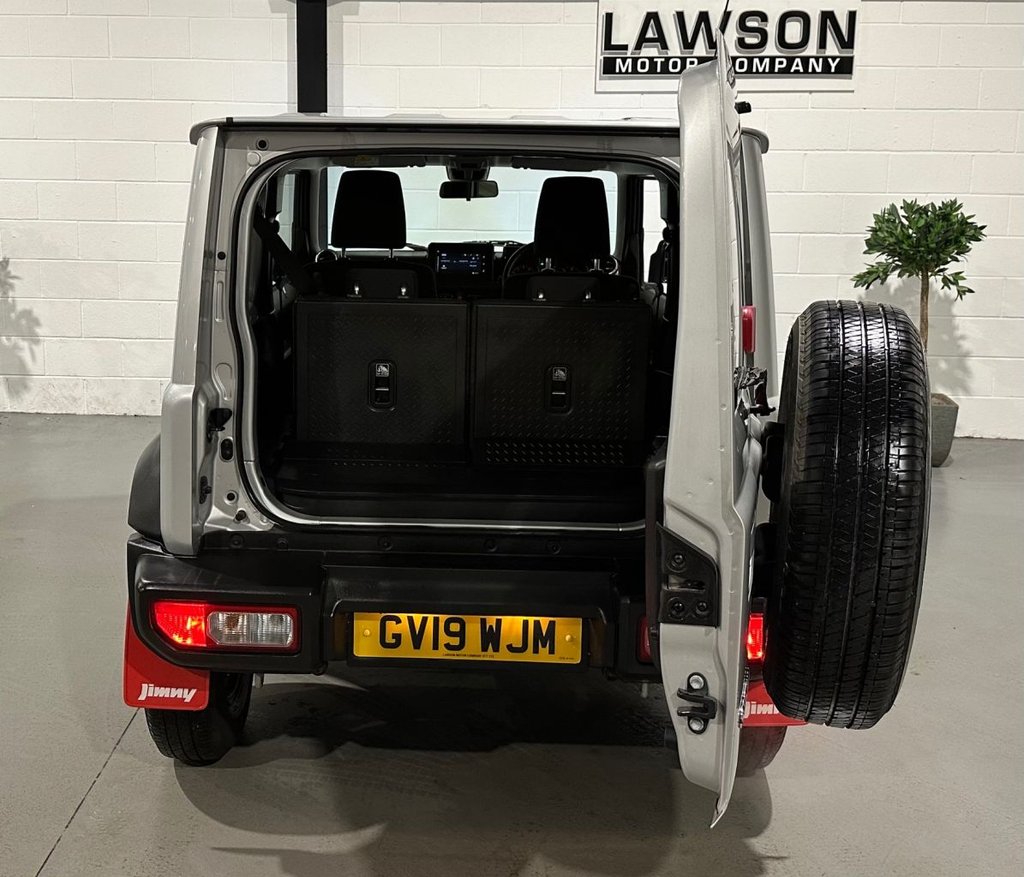 USED 2019 19 SUZUKI JIMNY 1.5 SZ5 SUV 3dr Petrol Manual ALLGRIP Euro 6 (101 ps) 