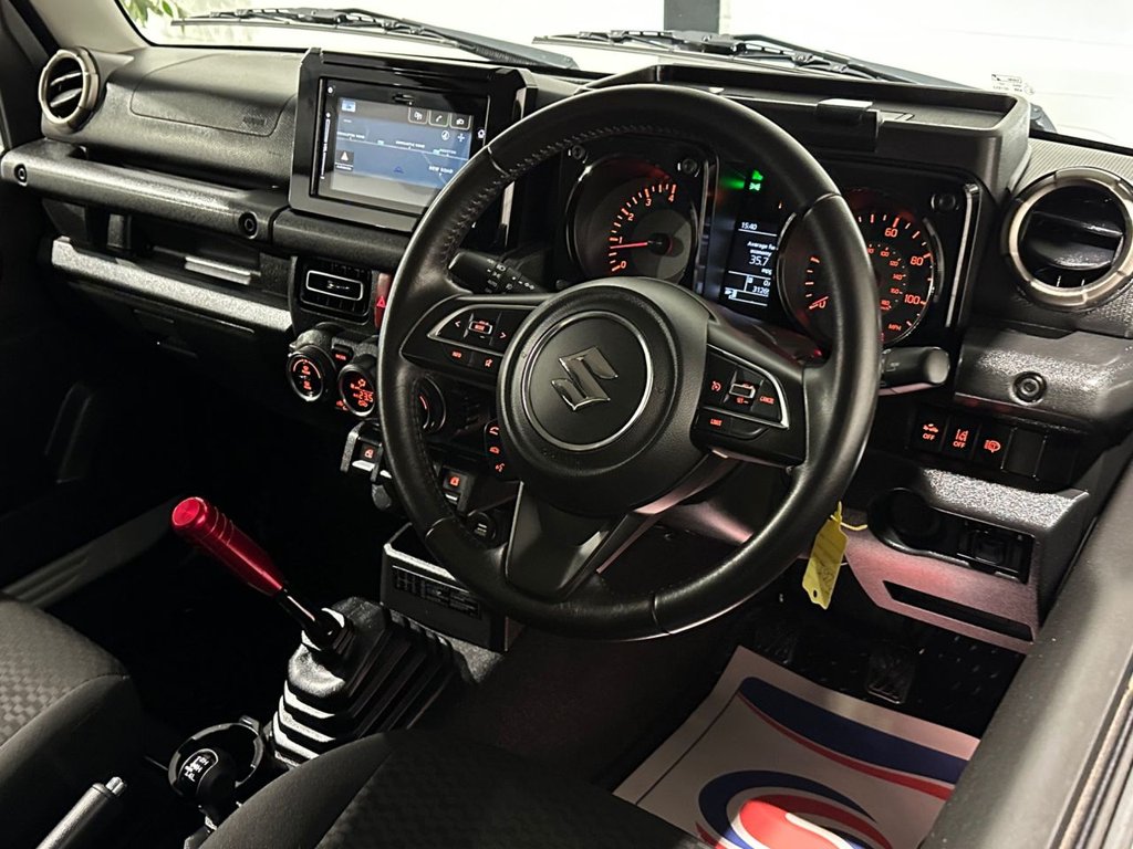 USED 2019 19 SUZUKI JIMNY 1.5 SZ5 SUV 3dr Petrol Manual ALLGRIP Euro 6 (101 ps) 
