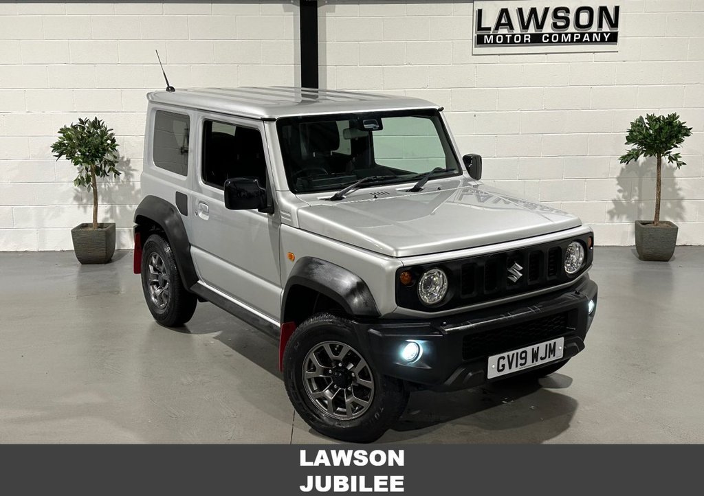 USED 2019 19 SUZUKI JIMNY 1.5 SZ5 SUV 3dr Petrol Manual ALLGRIP Euro 6 (101 ps) 