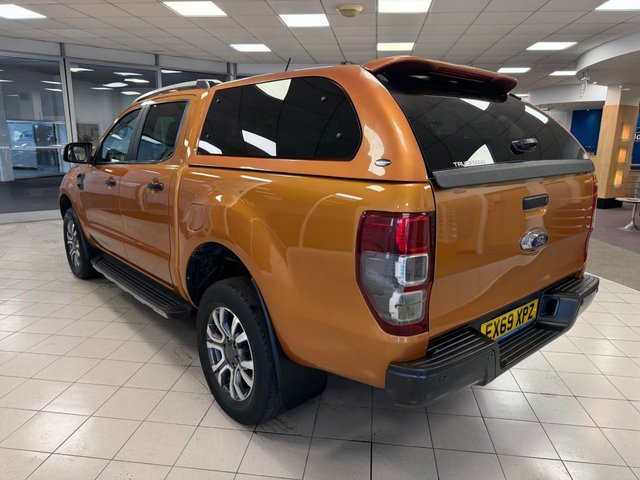 2019 Ford Ranger 2L Wildtrak 4dr - Photo 5