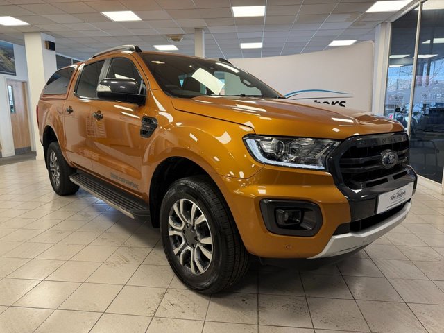2019 Ford Ranger 2L Wildtrak 4dr