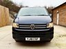 USED 2018 18 VOLKSWAGEN TRANSPORTER LWB Auto Twin Wheelchair Accessible Disabled Access Vehicle WAV 